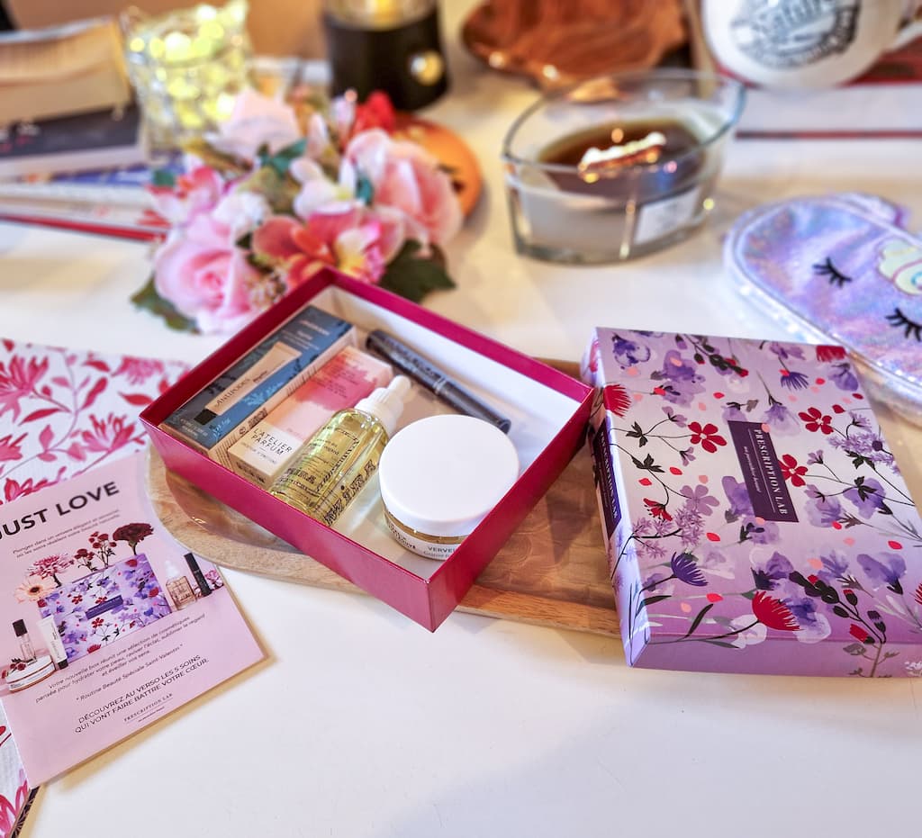 S'aimer (très) fort en février 5 pépites beauté pour une routine beauté parfaite dans la Prescription Lab