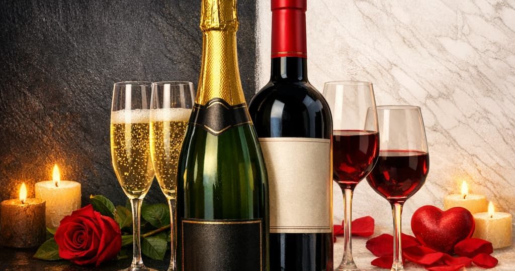 Saint-Valentin : 2 cuvées pépites, 2 ambiances pour s'éloigner des clichés