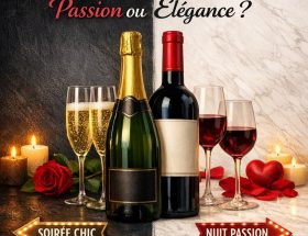 Saint-Valentin : 2 cuvées pépites, 2 ambiances pour s'éloigner des clichés