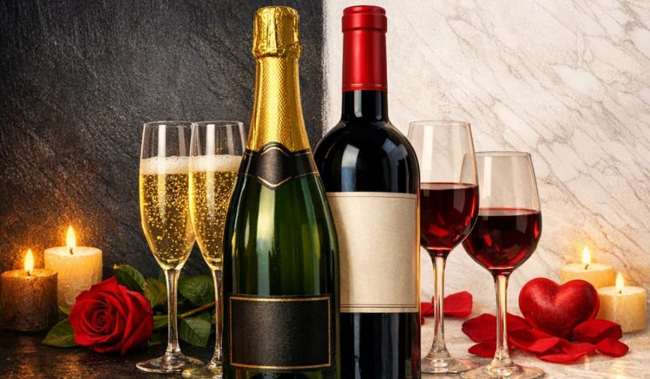 Saint-Valentin : 2 cuvées pépites, 2 ambiances pour s'éloigner des clichés