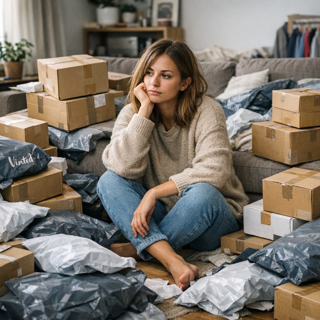 Vinted mes règles d'or pour un shopping vraiment responsable