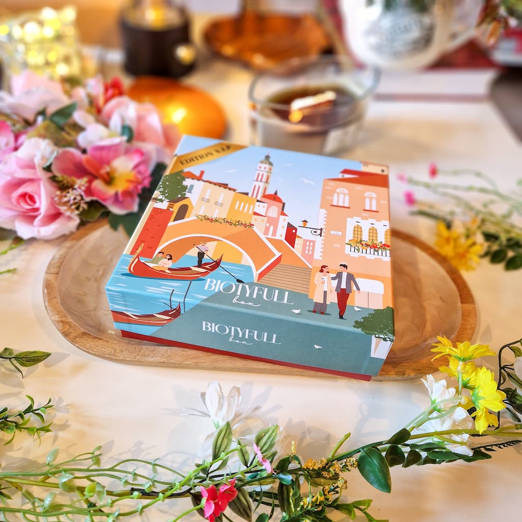 ✨ Biotyfull Box « Romance à Venise » quand la beauté rencontre la Dolce Vita ✨