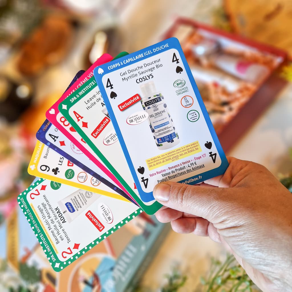 Biotyfull Box « Romance à Venise »