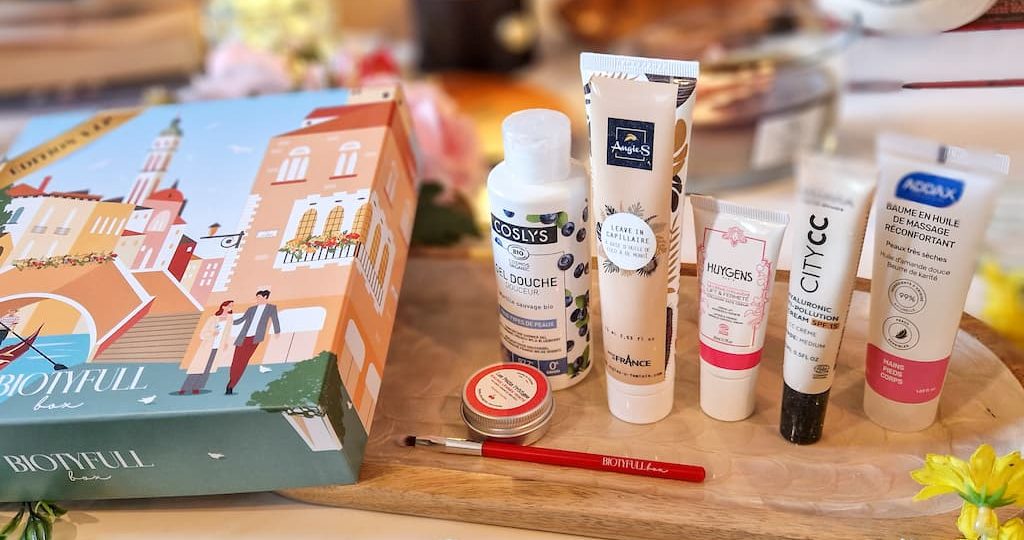 ✨ Biotyfull Box « Romance à Venise » quand la beauté rencontre la Dolce Vita ✨