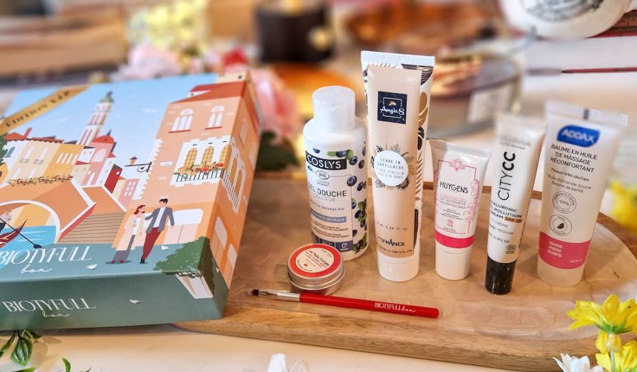 ✨ Biotyfull Box « Romance à Venise » quand la beauté rencontre la Dolce Vita ✨
