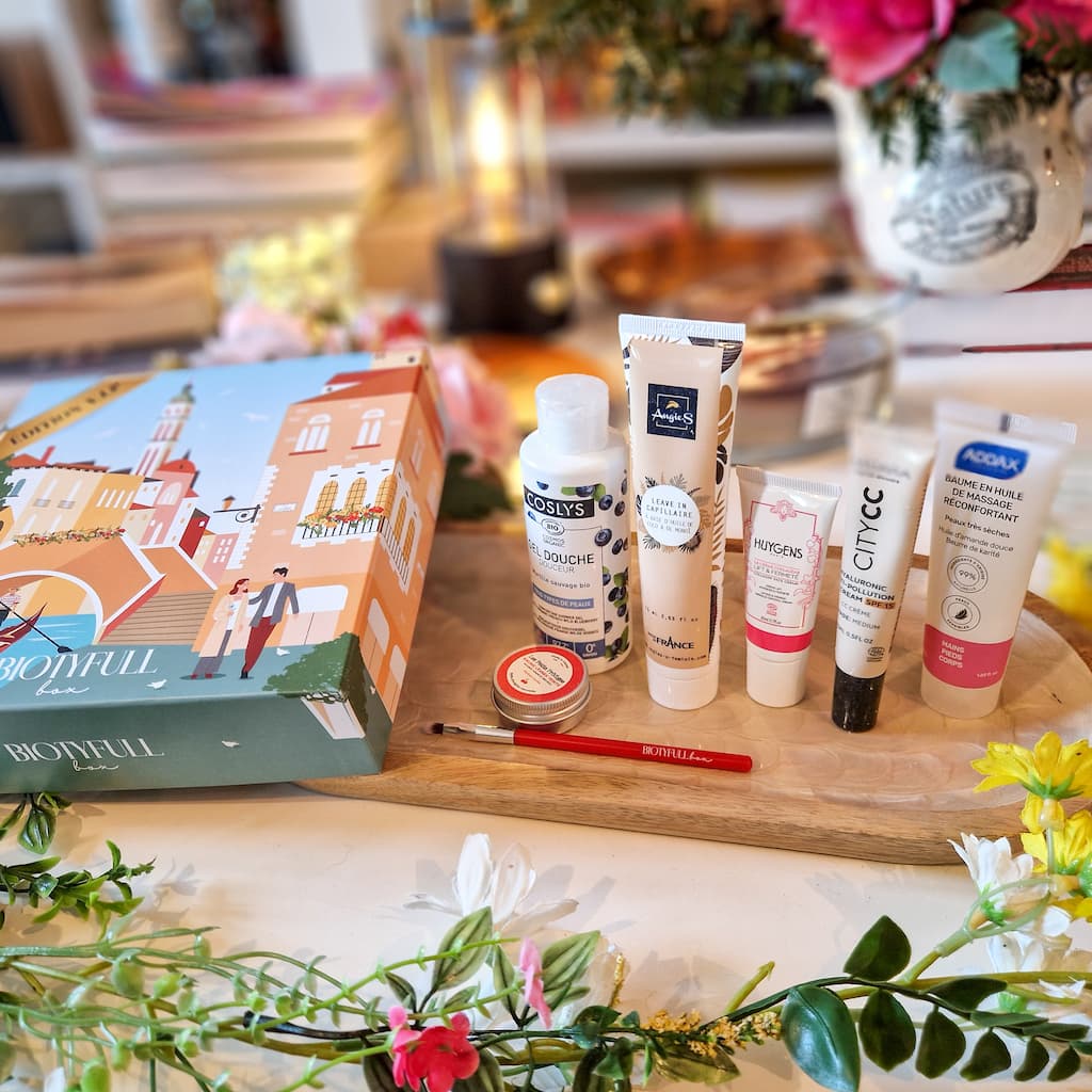 ✨ Biotyfull Box « Romance à Venise » quand la beauté rencontre la Dolce Vita ✨