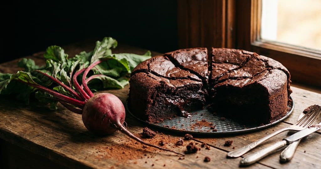 Des légumes dans mon gâteau