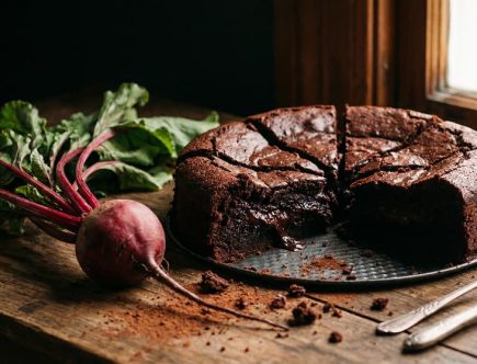 Des légumes dans mon gâteau