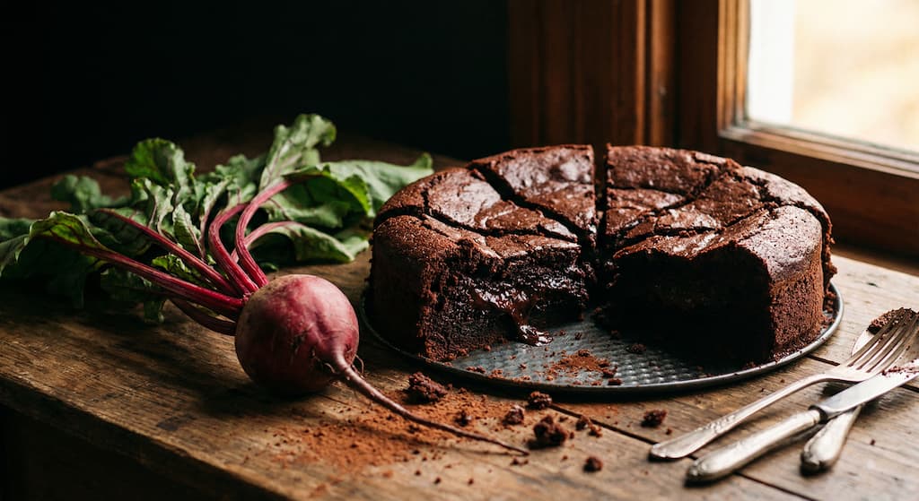 Des légumes dans mon gâteau