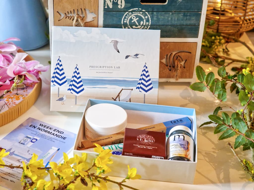 Évasion et beauté avec l'édition Prescription Lab Mars 2026 « Week-end en Normandie »