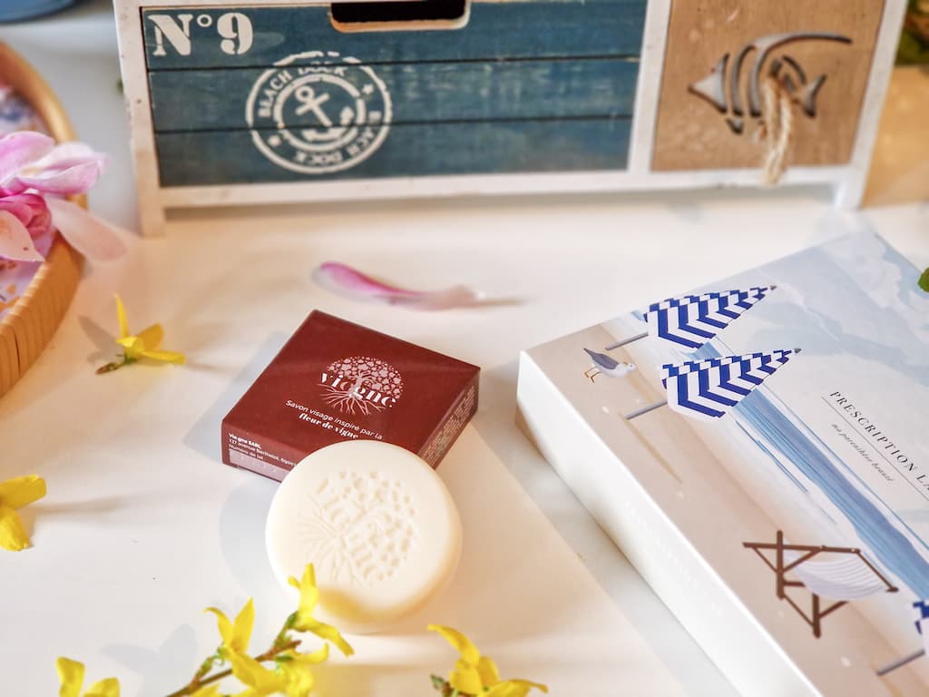 nettoyant visage solide - VIE.GNE