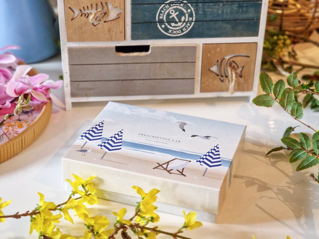 Évasion et beauté avec l'édition Prescription Lab Mars 2026 « Week-end en Normandie »