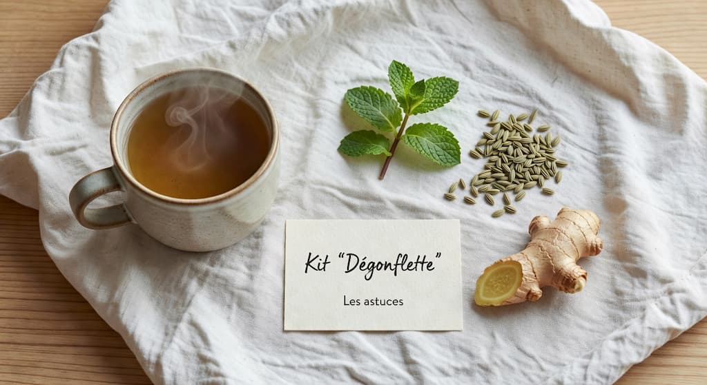 astuces "Dégonflette" pour le ventre