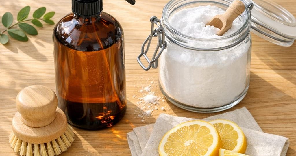Ménage au naturel mes 3 ingrédients magiques pour tout nettoyer (sans s'intoxiquer !)