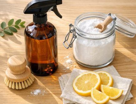 Ménage au naturel mes 3 ingrédients magiques pour tout nettoyer (sans s'intoxiquer !)