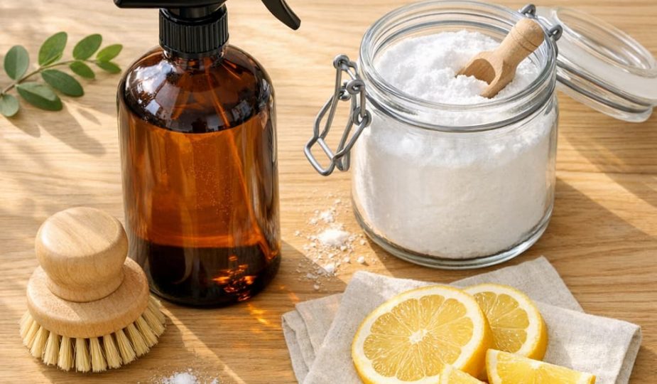 Ménage au naturel mes 3 ingrédients magiques pour tout nettoyer (sans s'intoxiquer !)