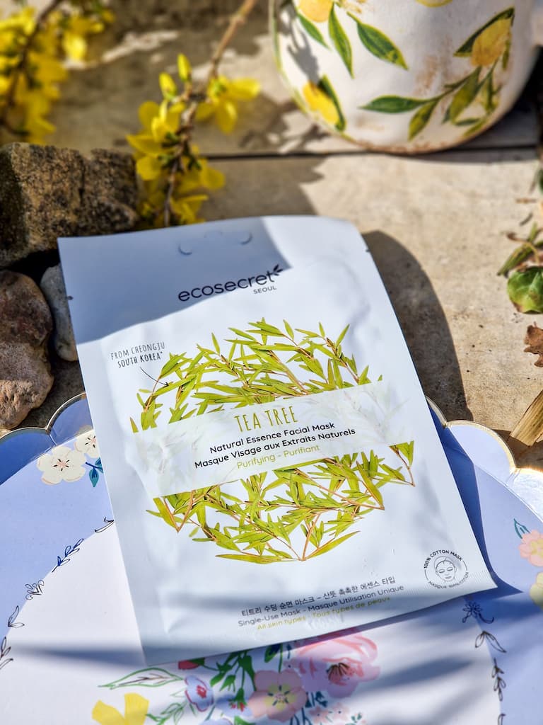 Masque Tissu Purifiant Ecosecret