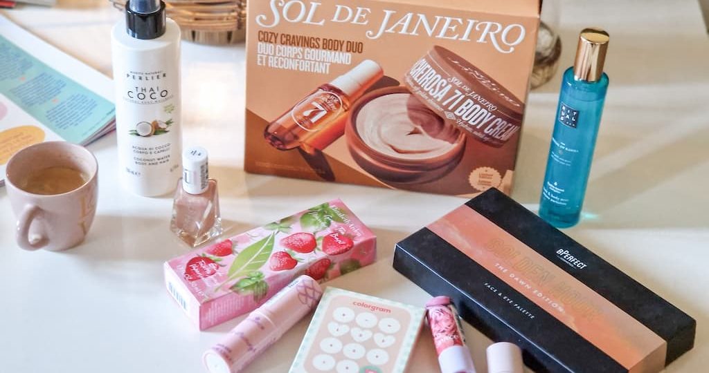 Summer vibes ma sélection beauté gourmande & ensoleillée pour briller cet été )