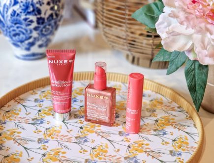 J'ai sauvé ma peau (et dit adieu à mes petits boutons) avec cette routine Nuxe à l'Acide Hyaluronique