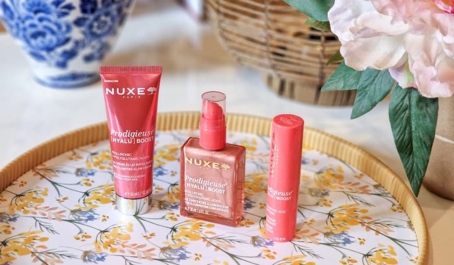 J'ai sauvé ma peau (et dit adieu à mes petits boutons) avec cette routine Nuxe à l'Acide Hyaluronique