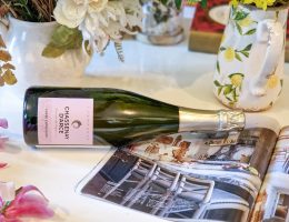 Le retour des beaux jours avec le Champagne Rosé de Chassenay d'Arce
