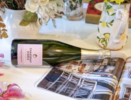 Le retour des beaux jours avec le Champagne Rosé de Chassenay d'Arce