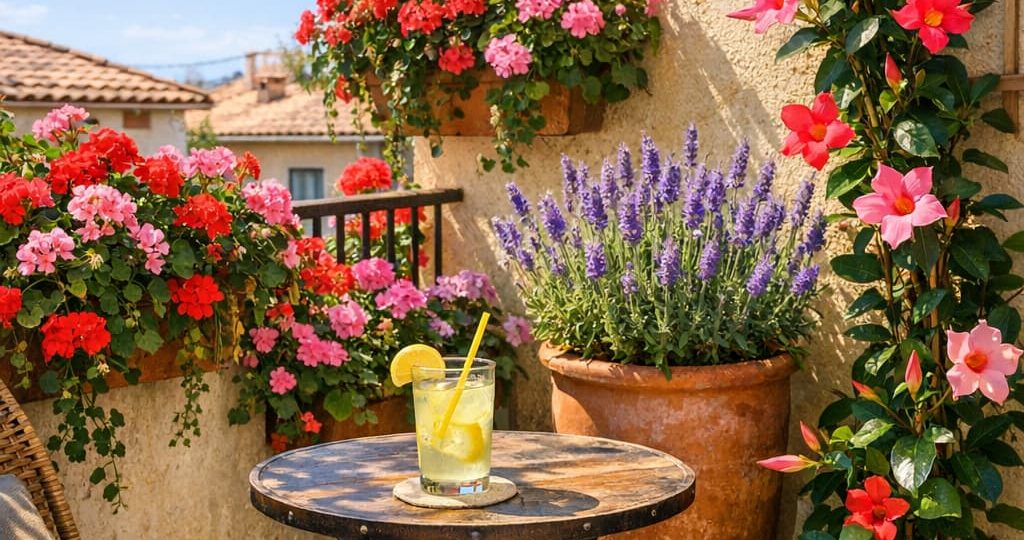 SOS Canicule mon top 10 des plantes qui survivent (et fleurissent !) en plein soleil