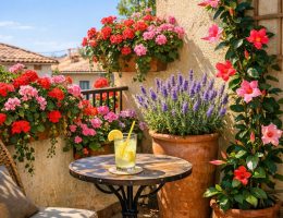 SOS Canicule mon top 10 des plantes qui survivent (et fleurissent !) en plein soleil