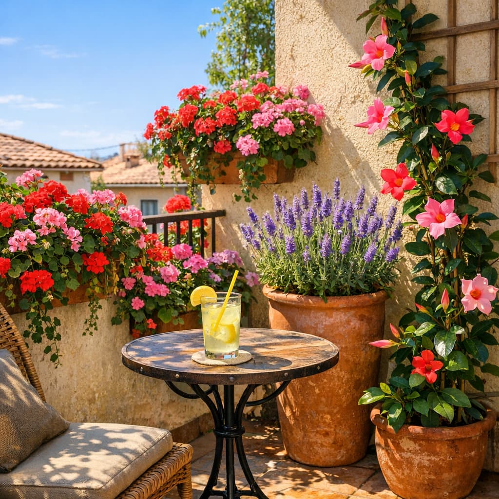 SOS Canicule mon top 10 des plantes qui survivent (et fleurissent !) en plein soleil