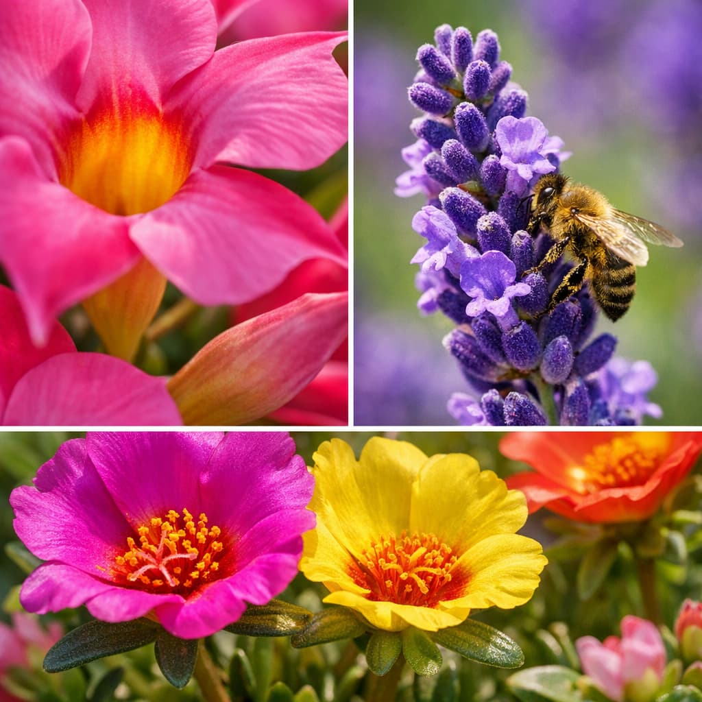 plantes pour balcon et terrasse en été