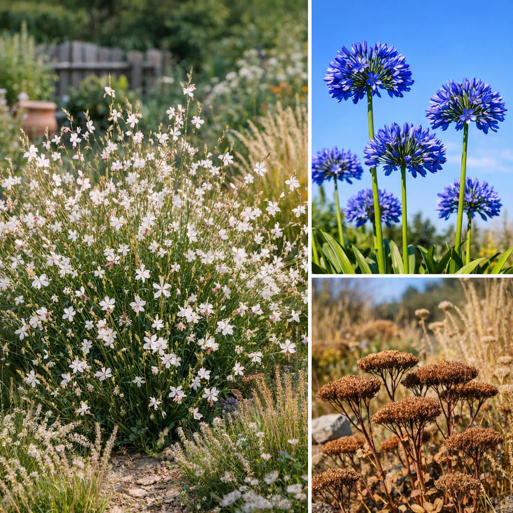 SOS Canicule mon top 10 des plantes qui survivent (et fleurissent !) en plein soleil
