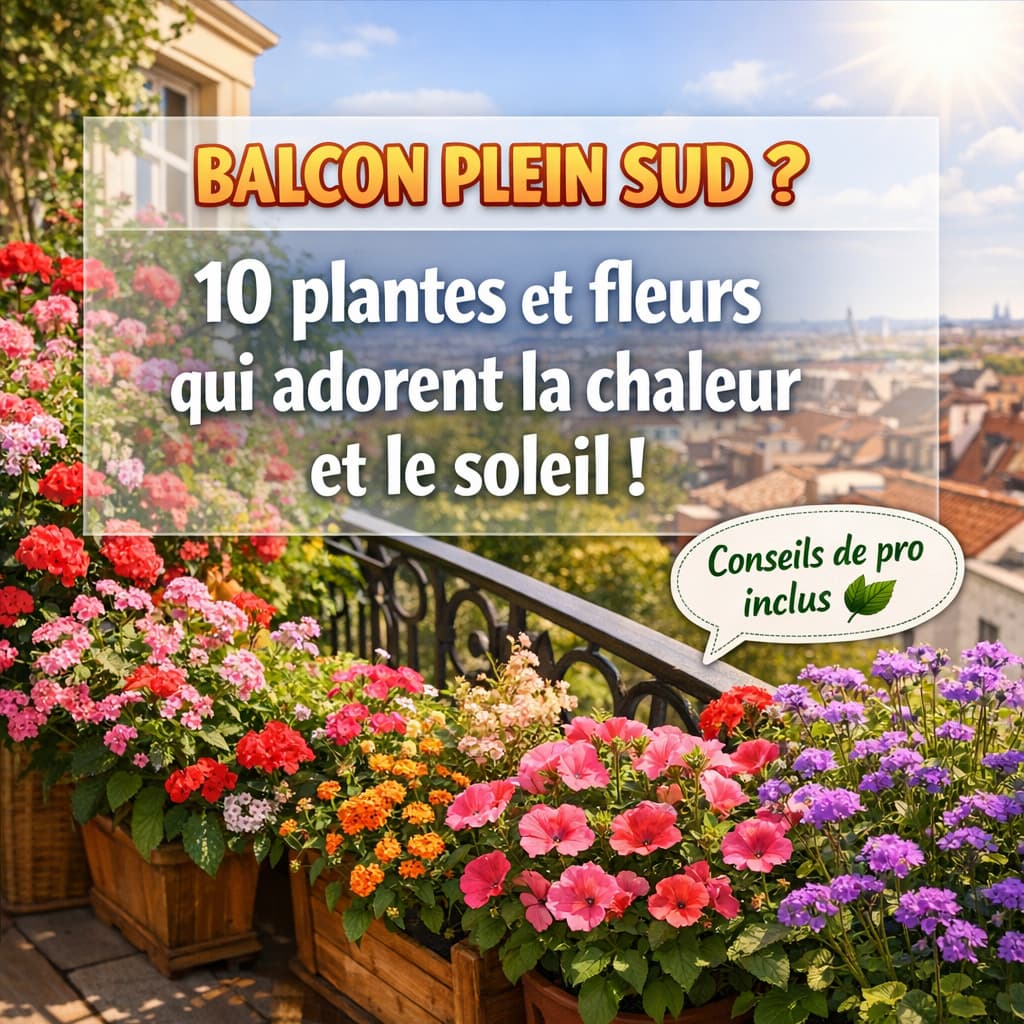 SOS Canicule mon top 10 des plantes qui survivent (et fleurissent !) en plein soleil