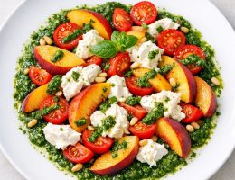Tomate-mozza 5 recettes originales pour (enfin) changer du filet d'huile d'olive !