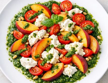 Tomate-mozza 5 recettes originales pour (enfin) changer du filet d'huile d'olive !