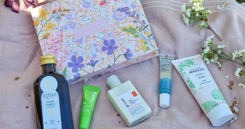 Unboxing Prescription Lab (Avril 2026) ma routine Mille Éclats pour le printemps !