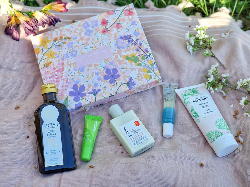 Unboxing Prescription Lab (Avril 2026) ma routine Mille Éclats pour le printemps !