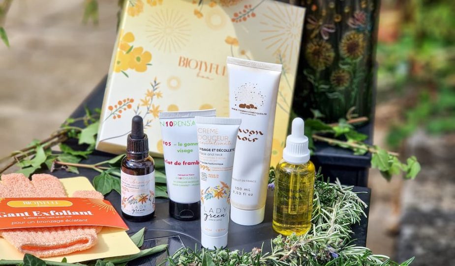 Biotyfull Box mai 2026 la box 100% Bronzage Éclatant qui prépare notre peau pour l'été