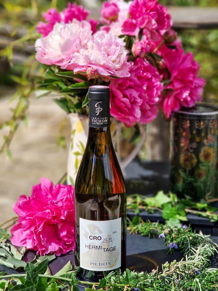 Crozes hermitage blanc 2024 Maison Pichon Père & Fils