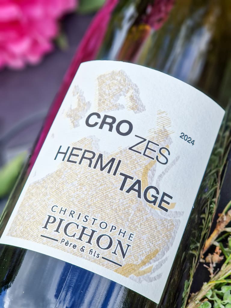 Crozes hermitage blanc 2024 Maison Pichon Père & Fils