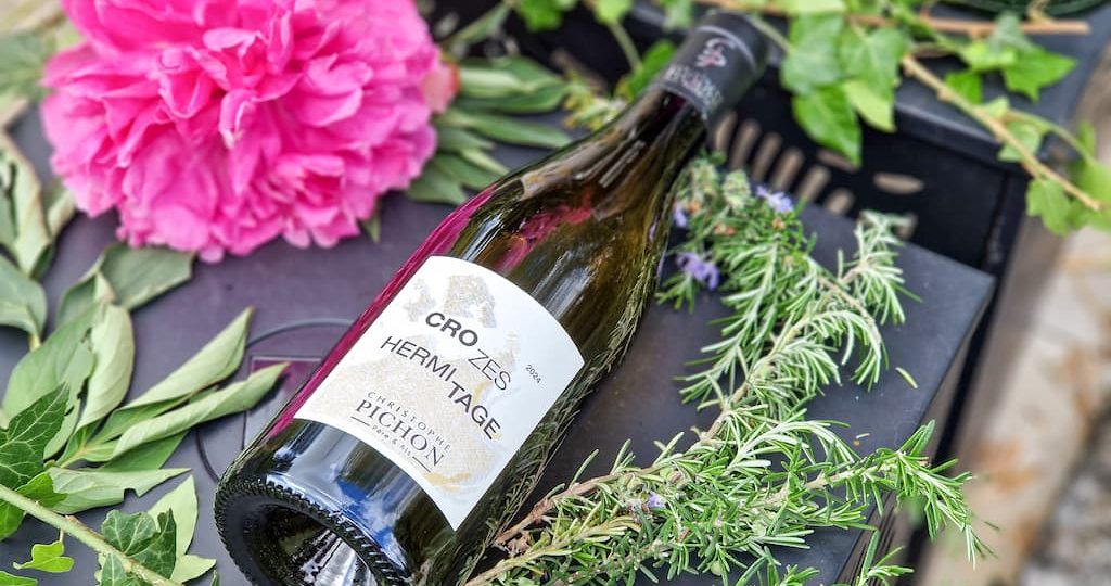 Crozes-Hermitage Blanc 2024 Pichon Père et Fils la fraîcheur du Rhône dans votre verre d'été