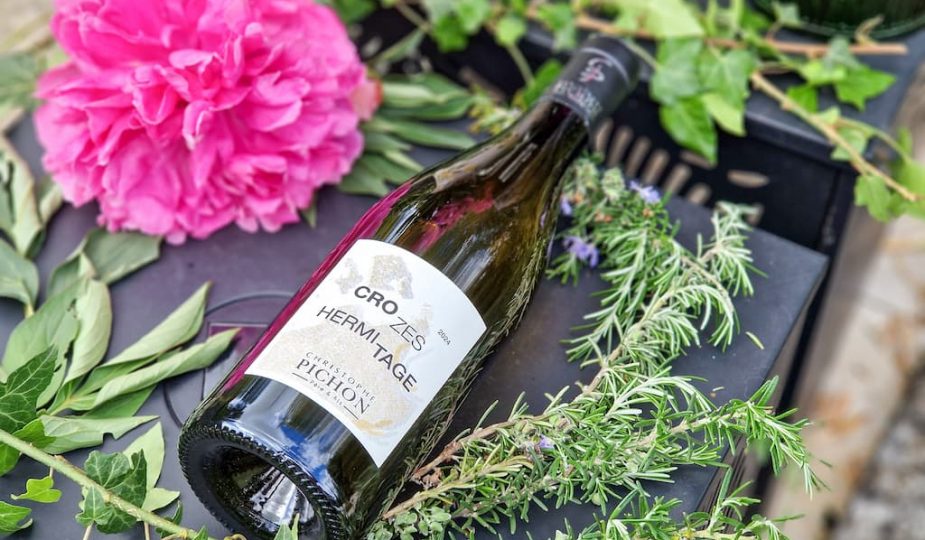  Crozes-Hermitage Blanc 2024 Pichon Père et Fils la fraîcheur du Rhône dans votre verre d'été