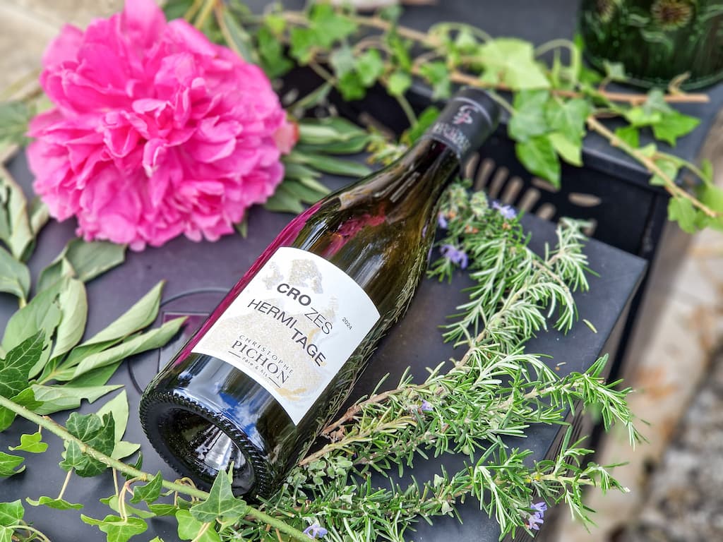 Crozes-Hermitage Blanc 2024 Pichon Père et Fils la fraîcheur du Rhône dans votre verre d'été