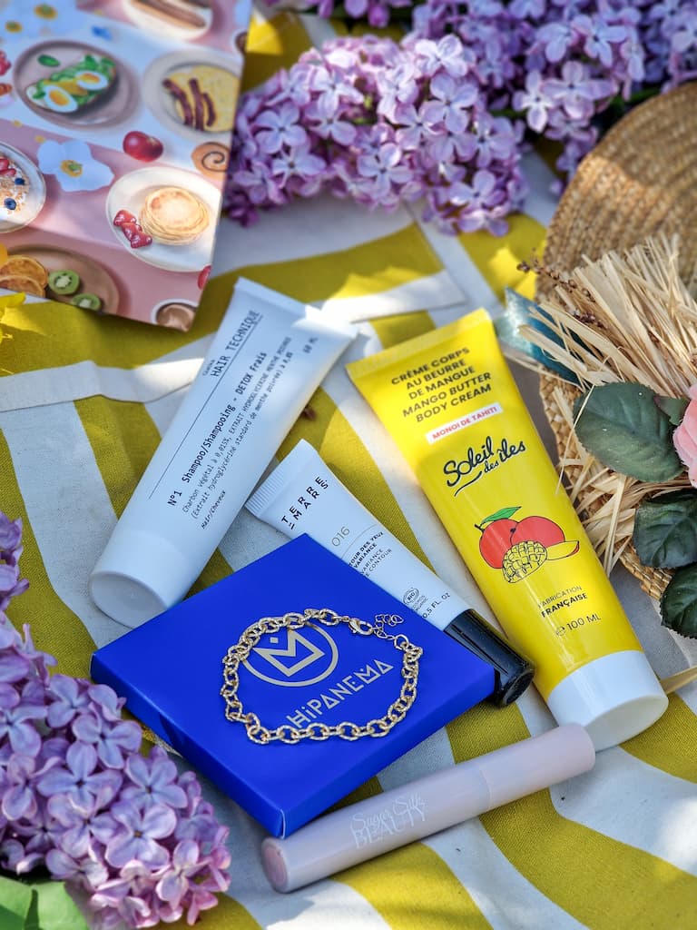 Glowria avril 2026 la box beauté Beauty Brunch aux senteurs gourmandes