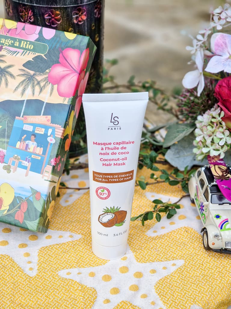 Masque capillaire à l'huile de noix de coco — Laura Sim's