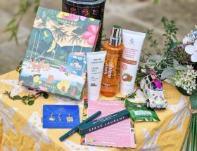 Glowria mai 2026 soleil, noix de coco et ambiance tropicale avec la sublime box Voyage à Rio