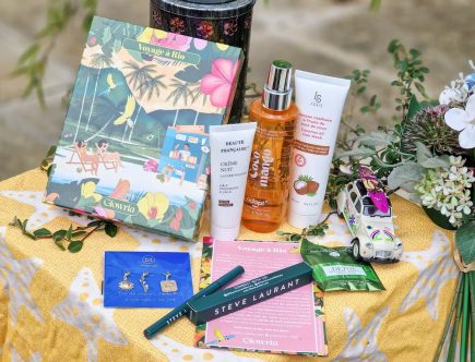 Glowria mai 2026 soleil, noix de coco et ambiance tropicale avec la sublime box Voyage à Rio