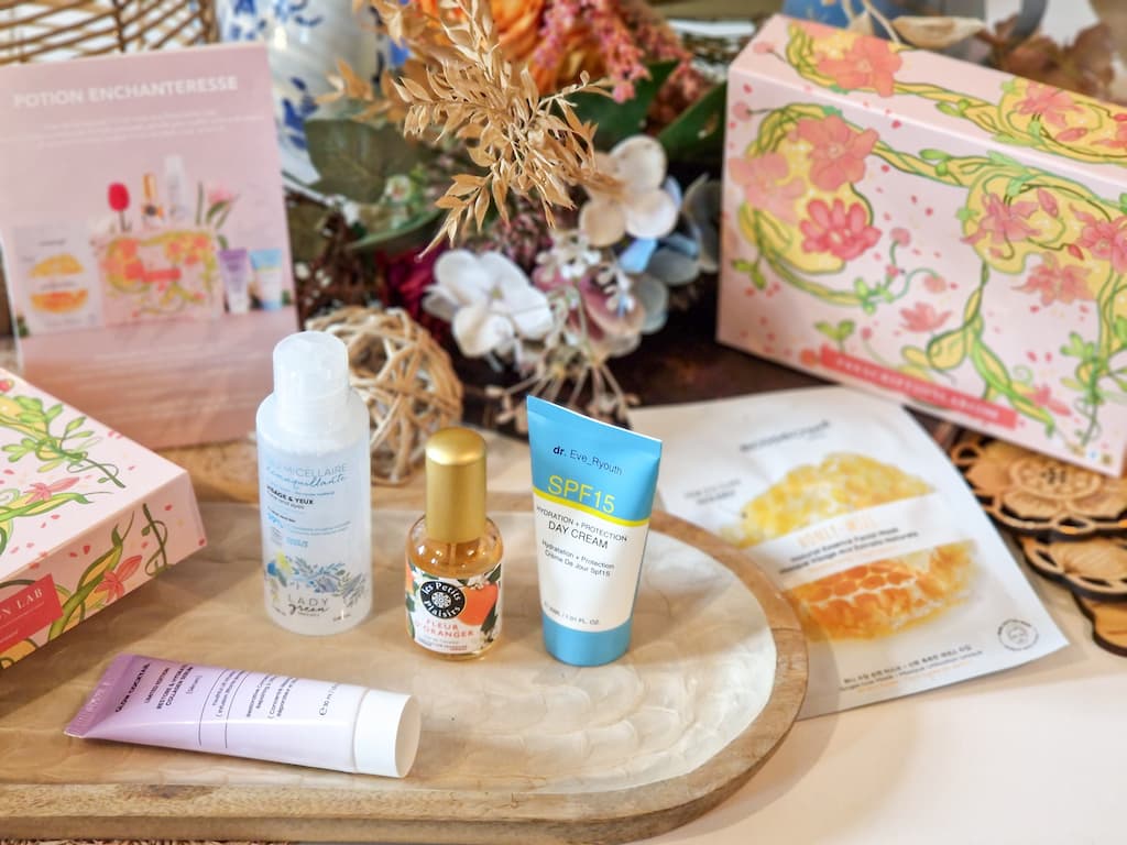 Prescription Lab mai 2026 découvrez la box beauté Potion Enchanteresse