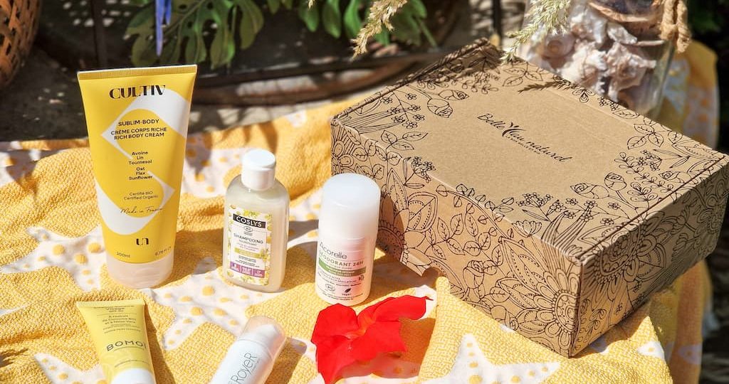 Belle au Naturel Été 2026 ma box beauté bio 100% full-size,