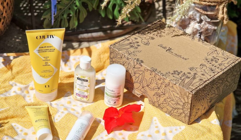 Belle au Naturel Été 2026 ma box beauté bio 100% full-size,
