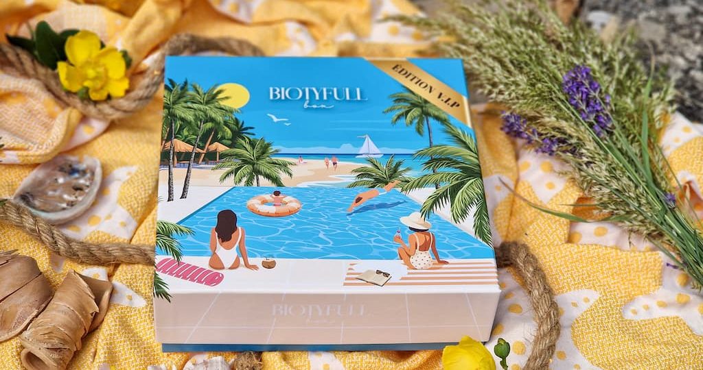 Biotyfull Box juin 2026 on plonge dans l'édition Été au Bord de l’Eau !